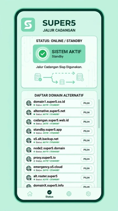 Link Alternatif super5 untuk Akses Mudah